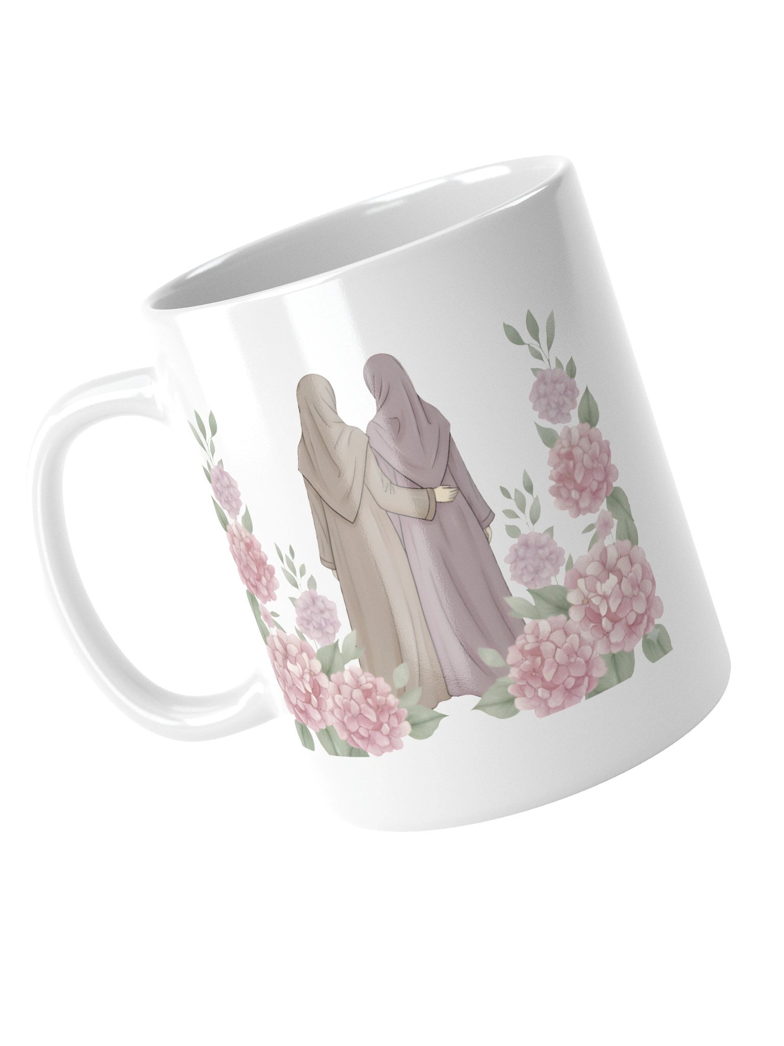 'True Friends Help Each Other Toward Jannah' Mug product image (4)