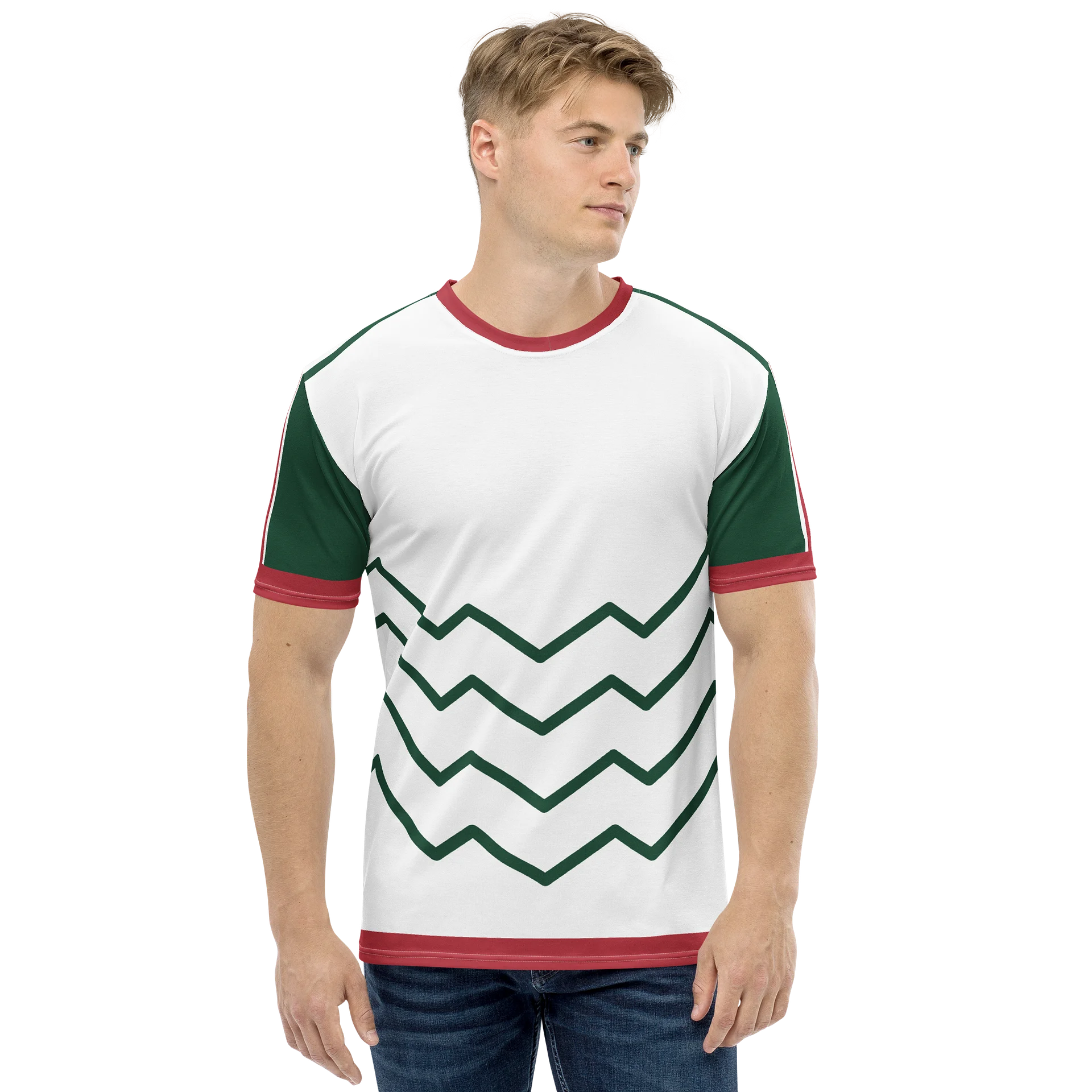 Mexico Soccer Supporter T-Shirt product image (1)