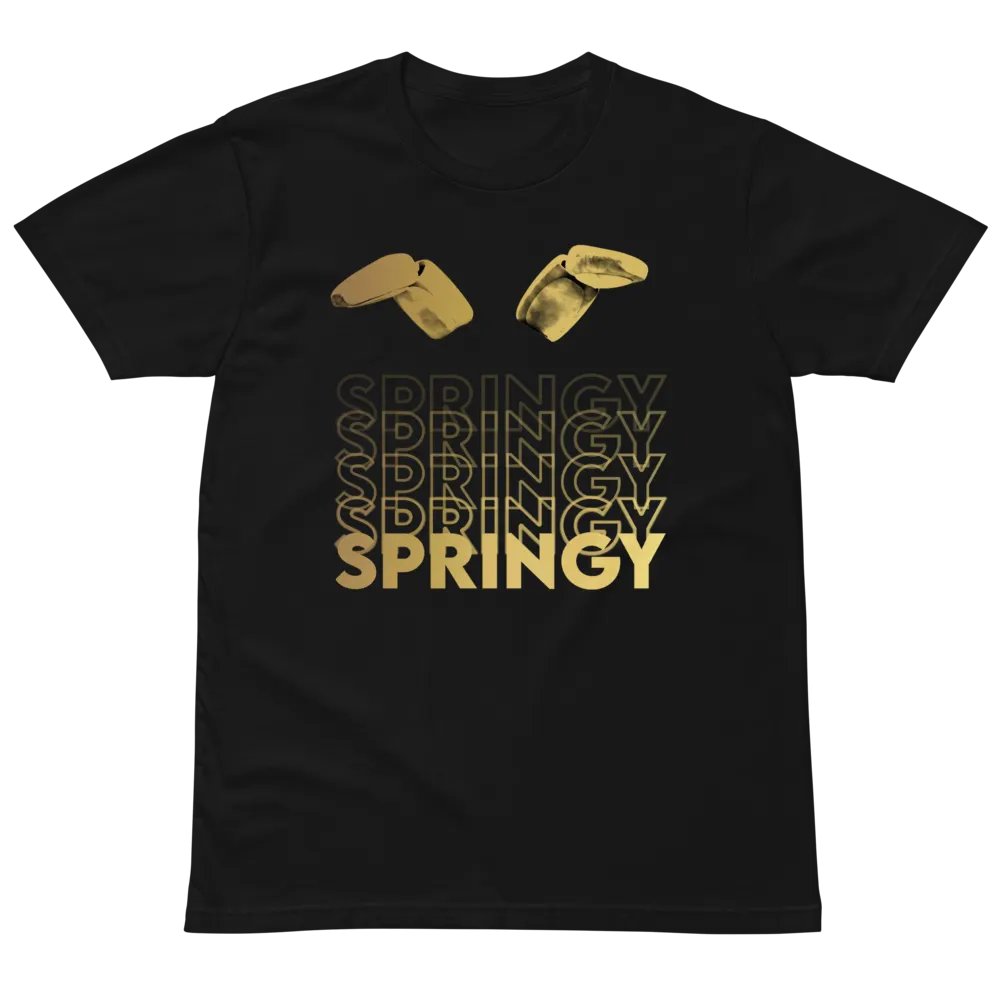 GOLD Springy Ears Shirt (LIMITED EDITION) product image (3)