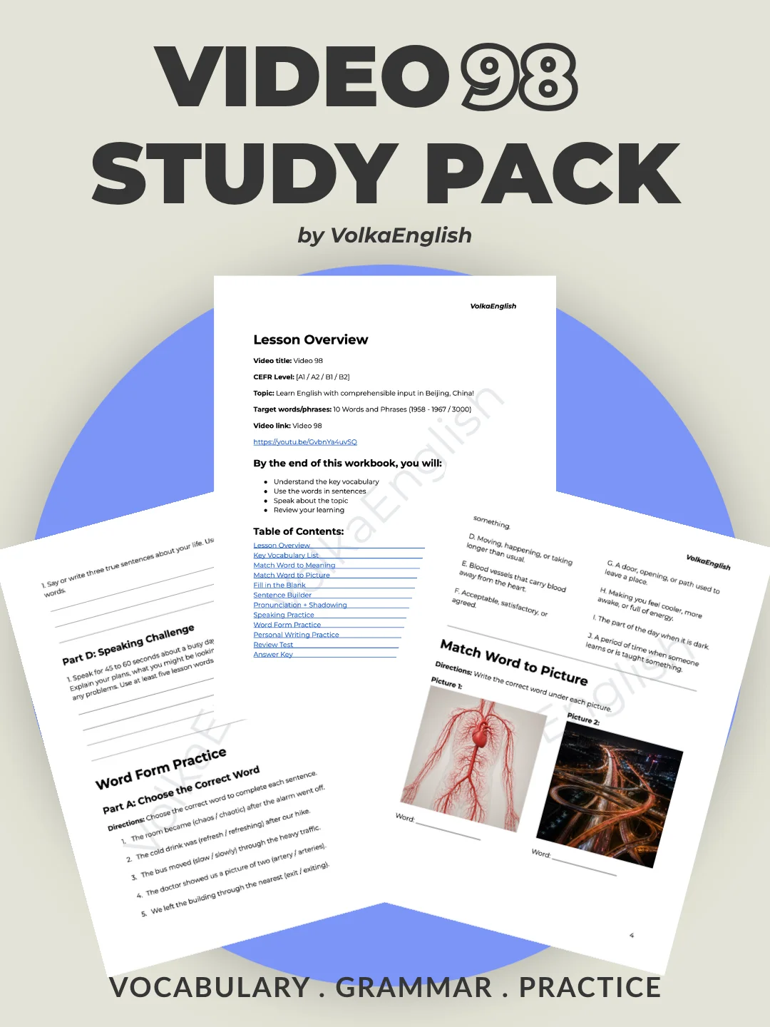Video 98 Study Pack product image (1)
