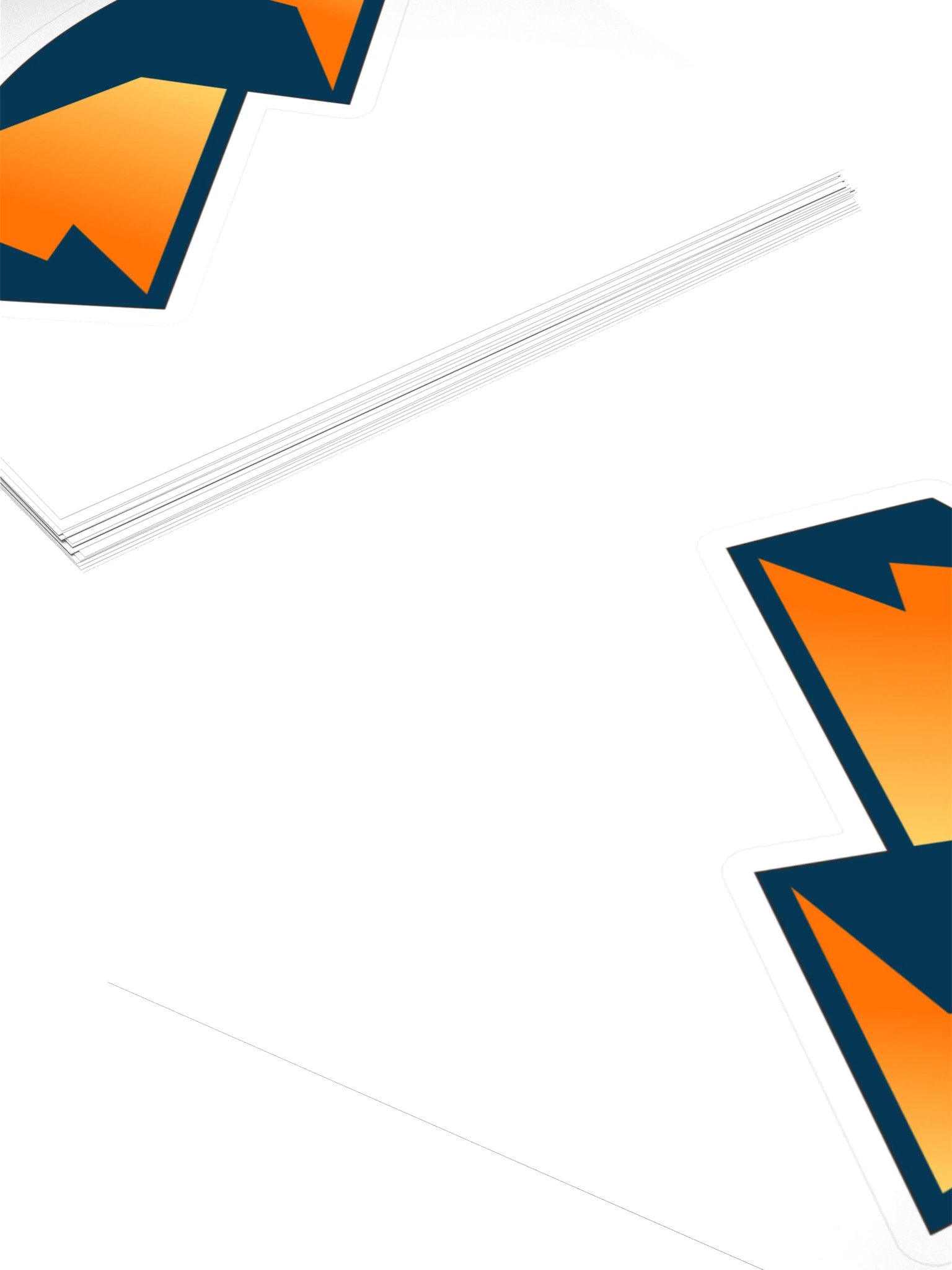 Lost Spoke Mountains Sticker product image (5)