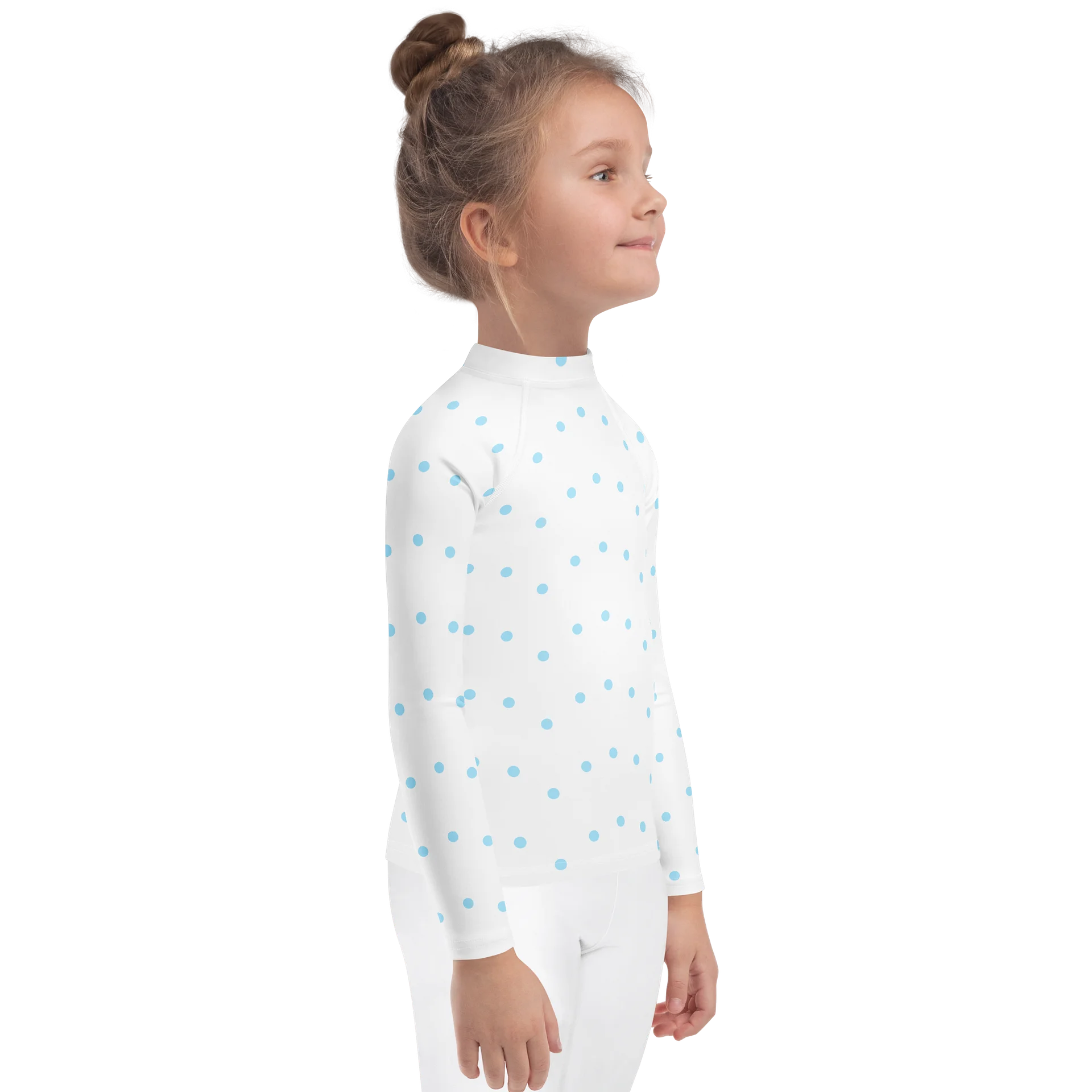 Pixel Glitch Kids Rash Guard product image (4)