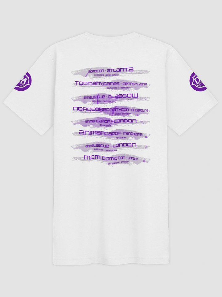 DAGames Live 2024 Official Shirt (Light Mode) product image (2)