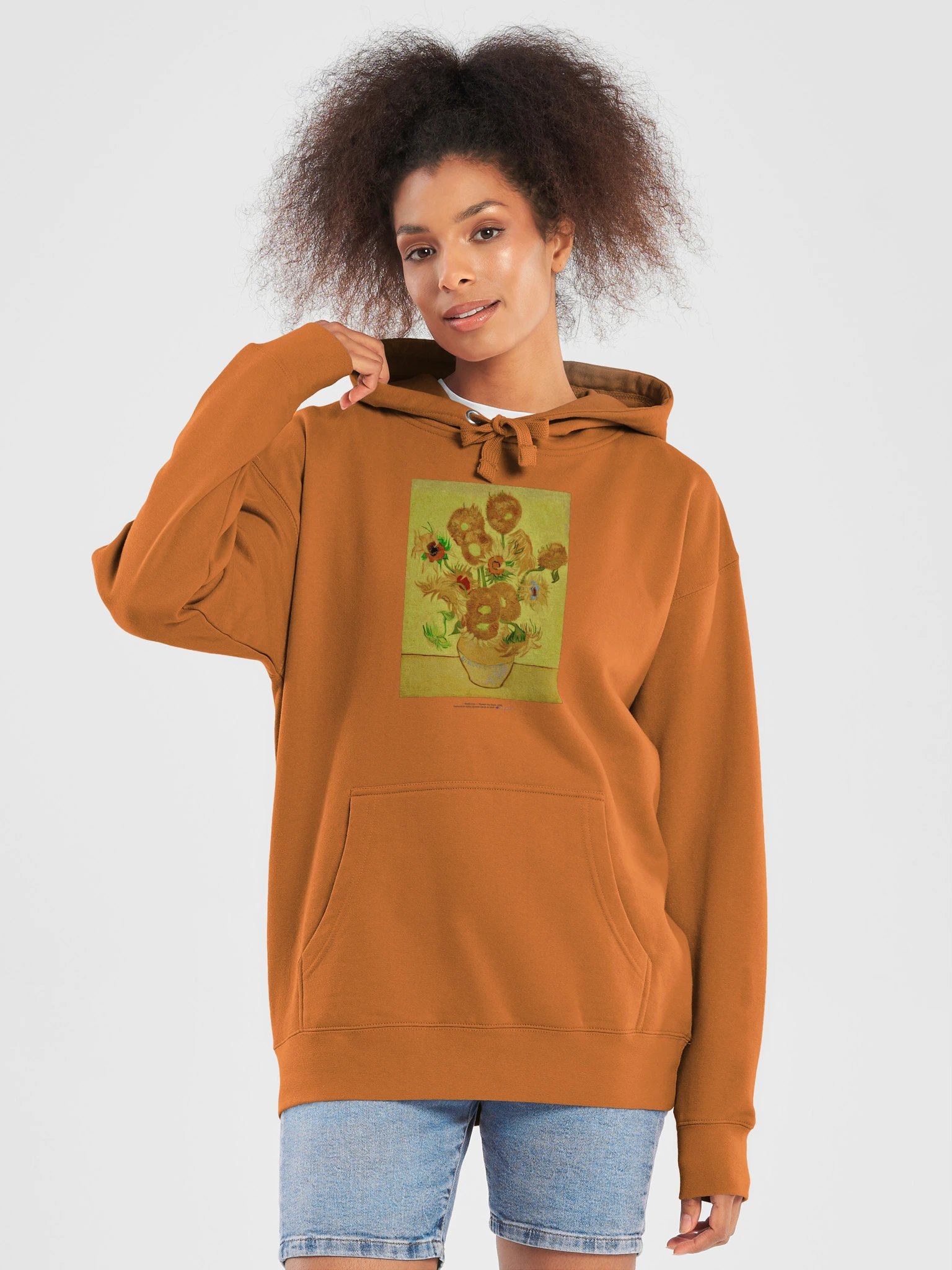 Sunflowers — Hoodie product image (5)
