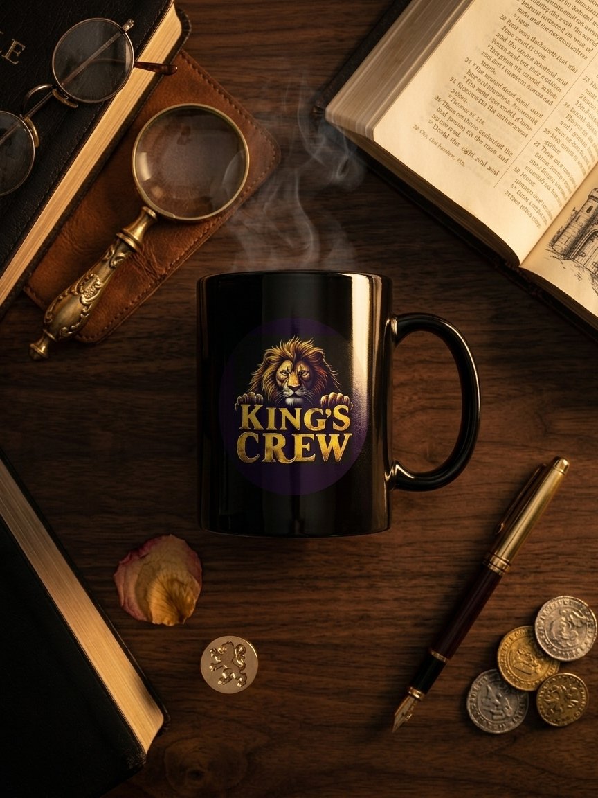 2026 King's Crew Mug - Limited Edition product image (16)