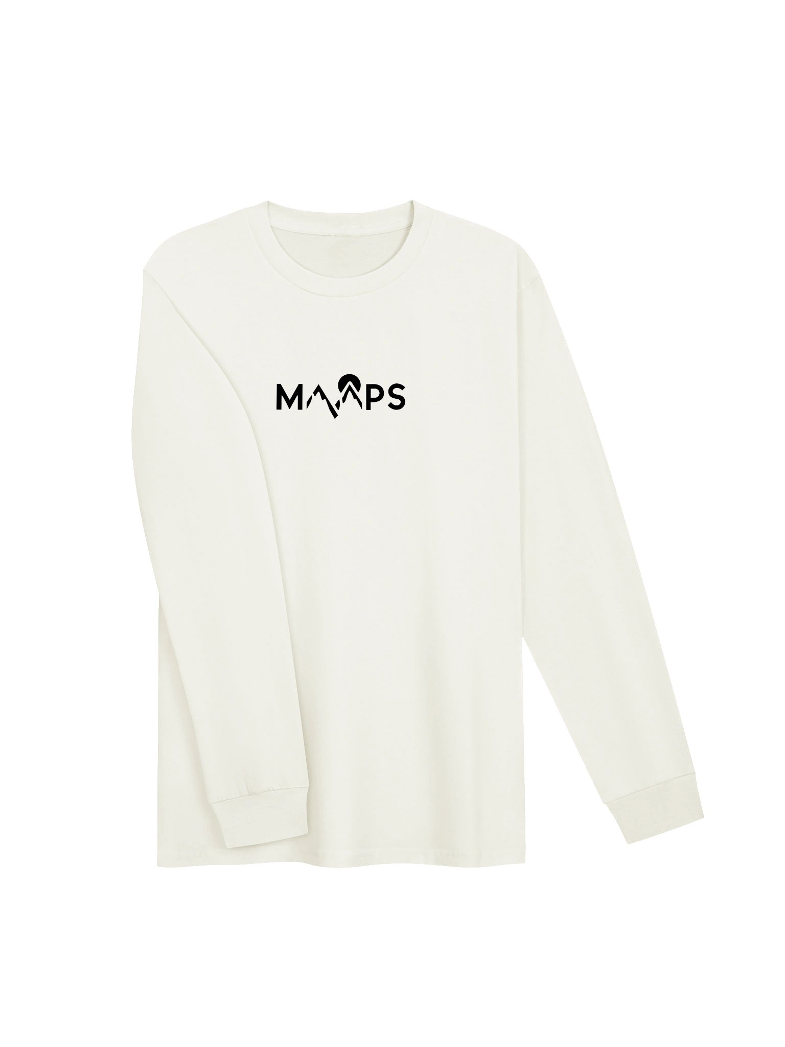 Long Sleeve MAAPS Tee - Black Logo product image (11)