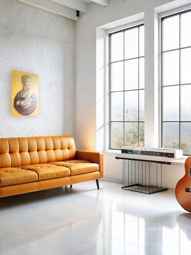tb 3-0-3 Chill-out Lady by Frank Fonik , Techno EDM Matte Paper Poster product image (1)