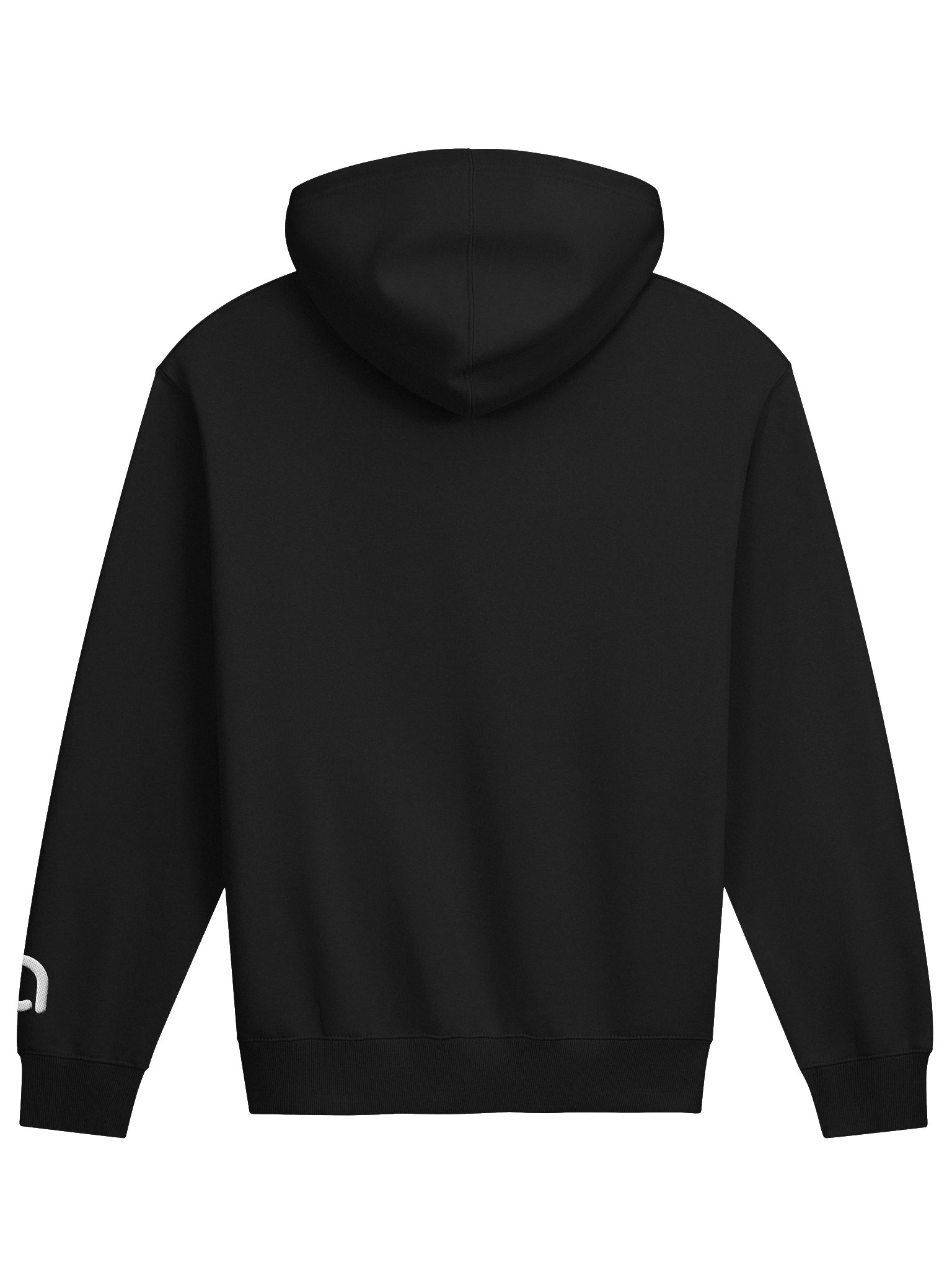 Hoodie "AERO" Side, Black product image (2)