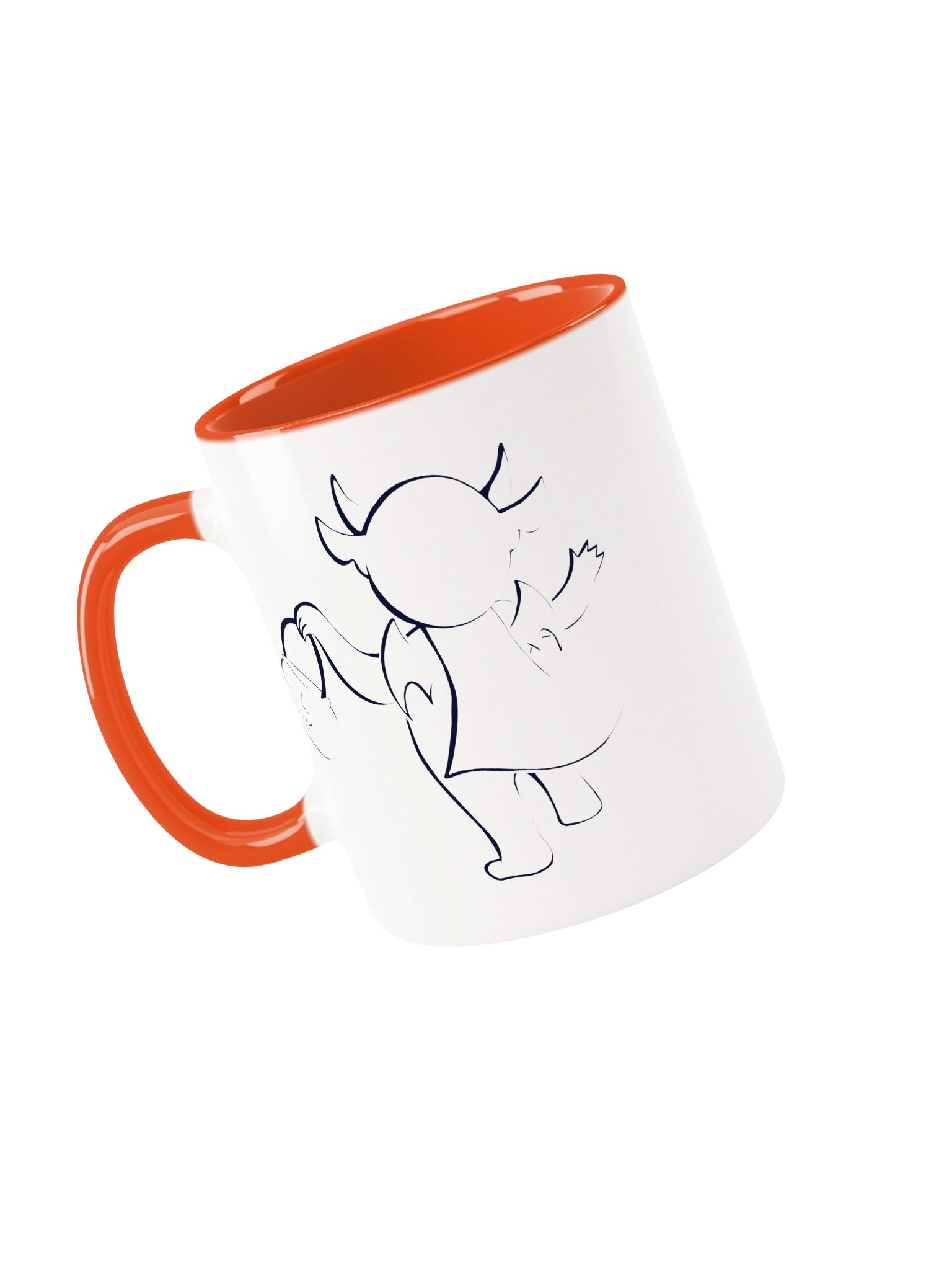 Cryptid On Your Corner Color Pop Mug product image (13)