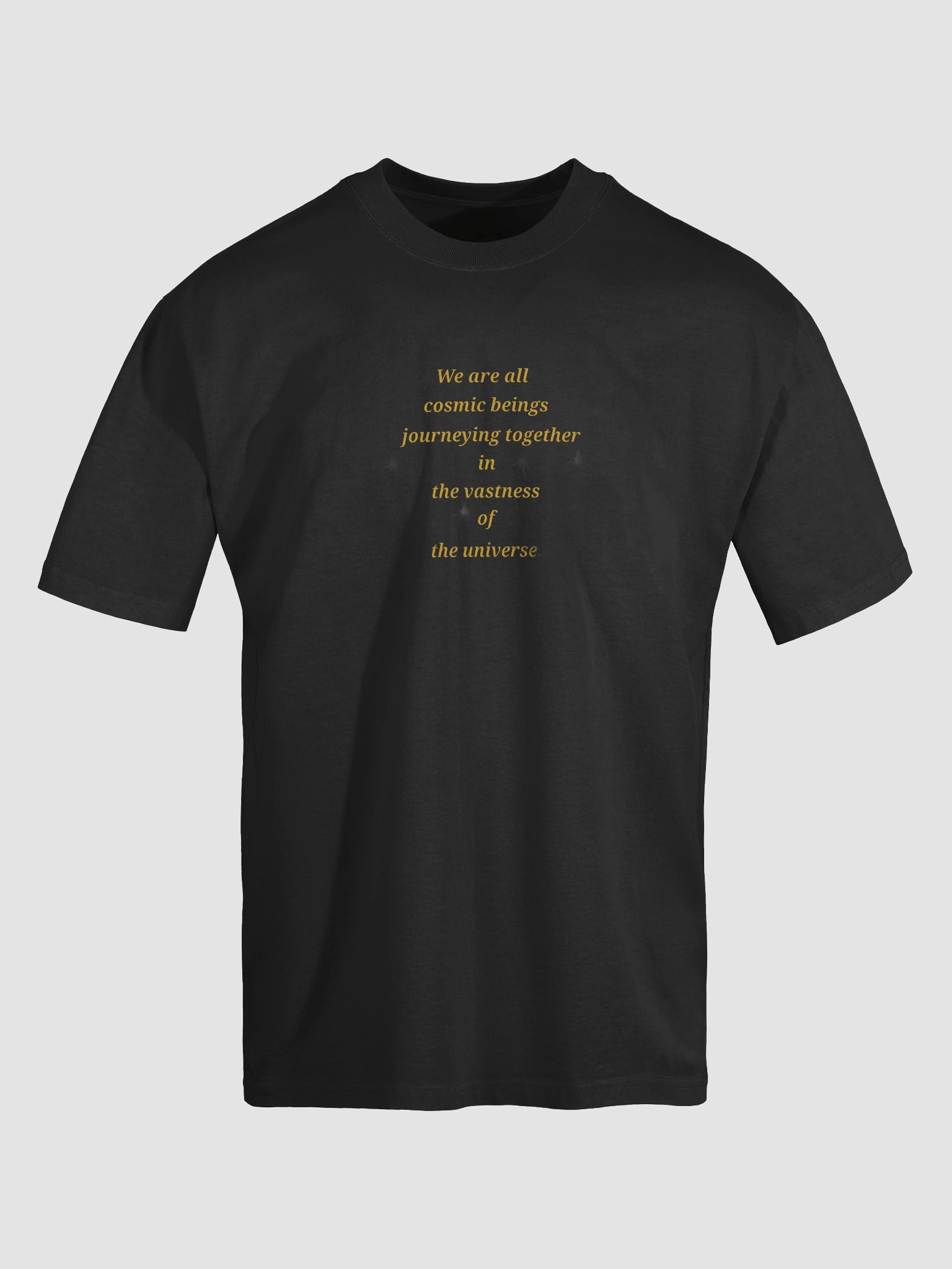 Cosmic Journey Oversized Tee product image (6)