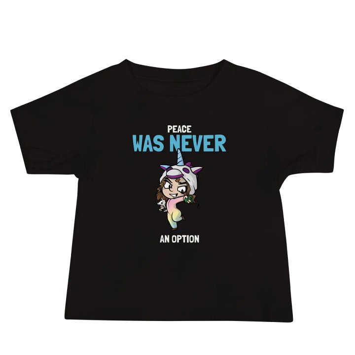 Peace Was Never An Option - Toddler Shirt product image (4)