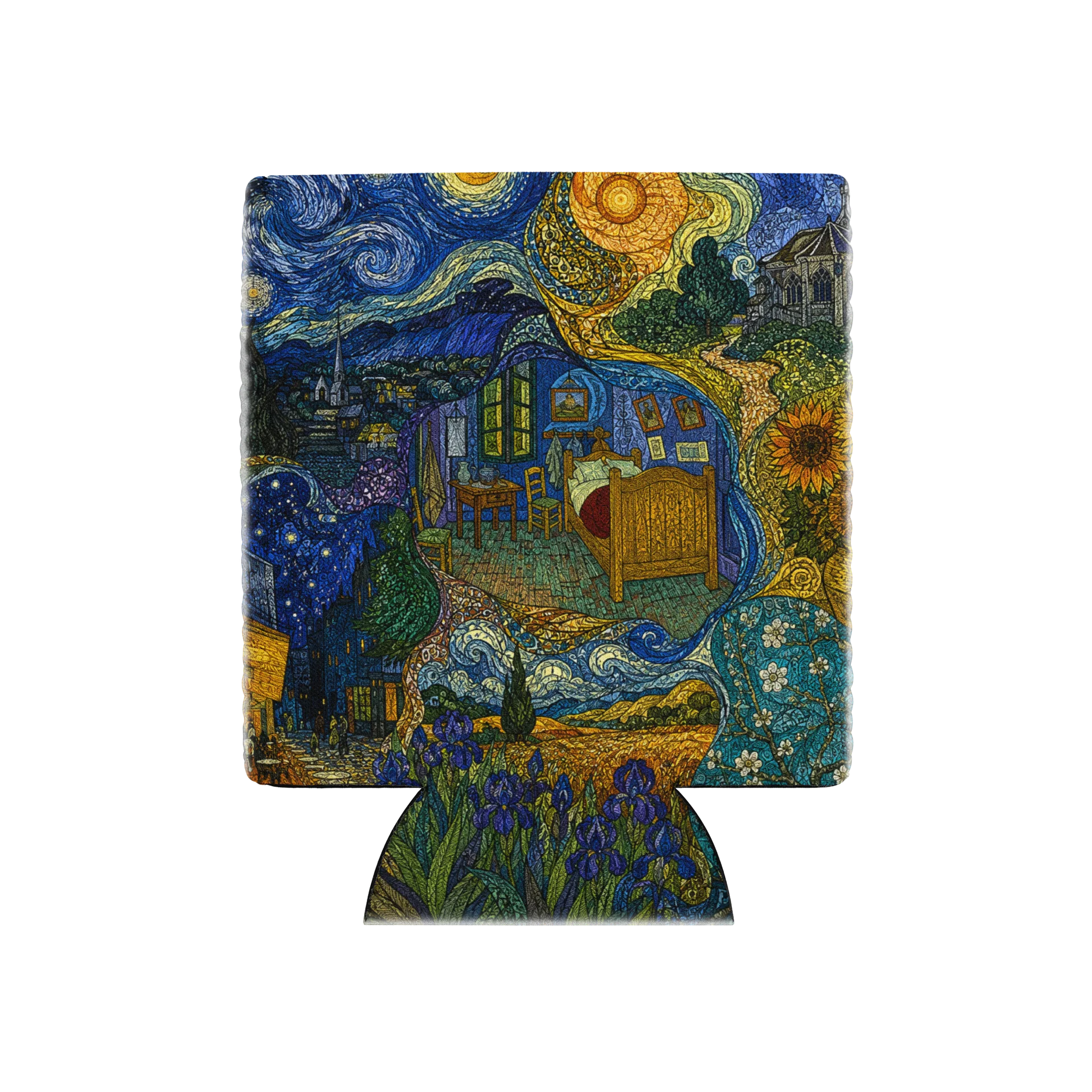 Van Gogh Event Can Cooler product image (1)