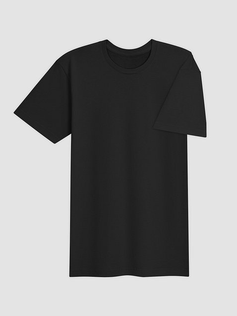 Photo showing LAT Unisex Fine Jersey Tee