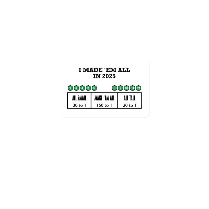 Made 'Em All (Magnet) product image (1)