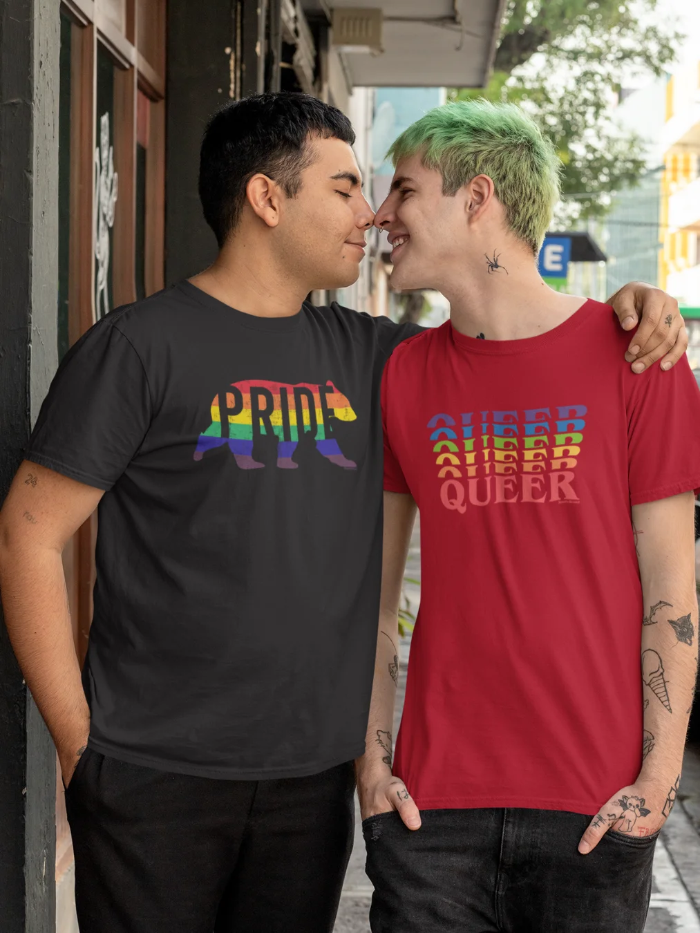 Gay Pride Bear T-Shirt product image (7)