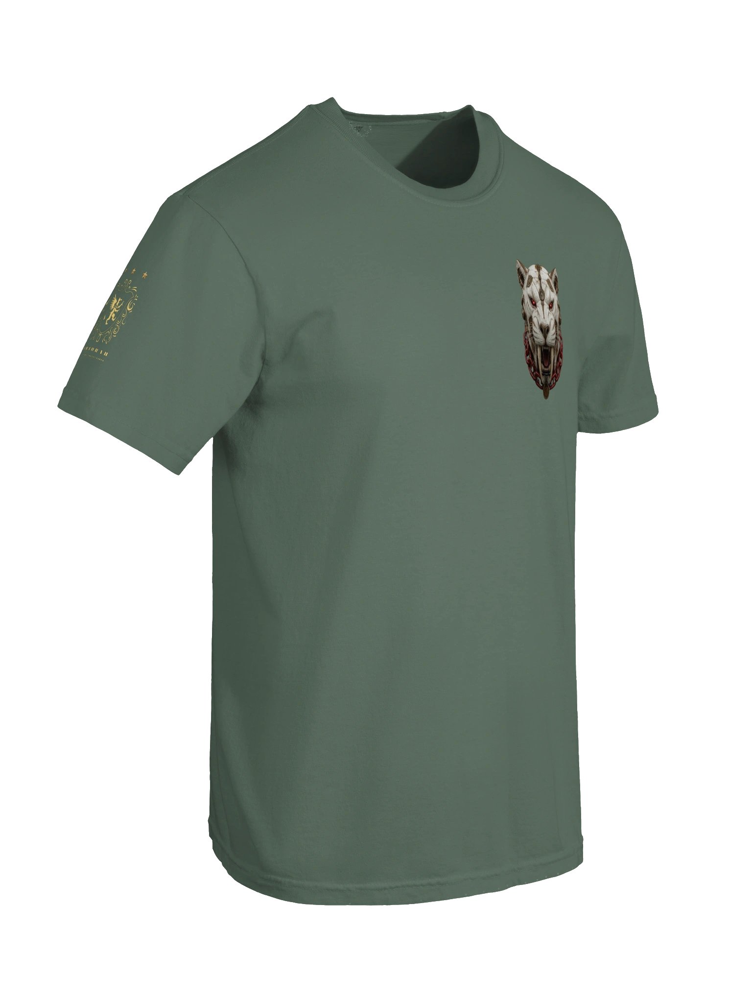 Red-Eyed Cyber Tiger - Graphic Tee product image (6)