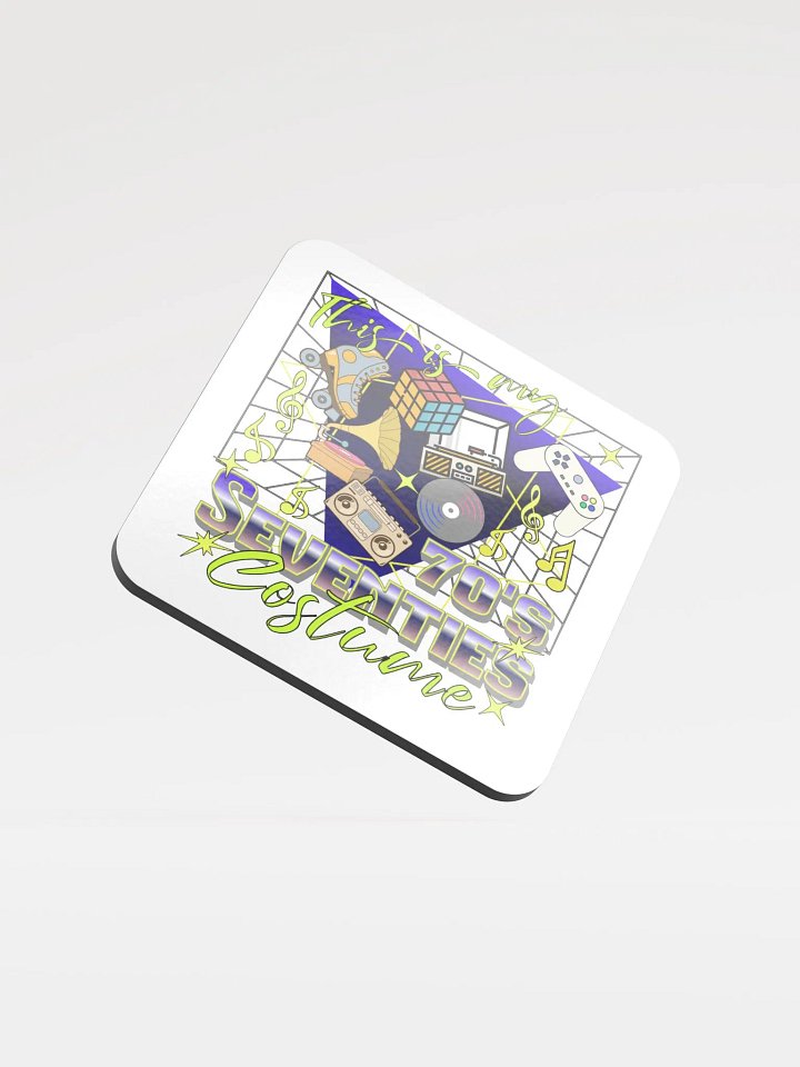 This Is My 70s Costume Funky Coaster Collection product image (2)