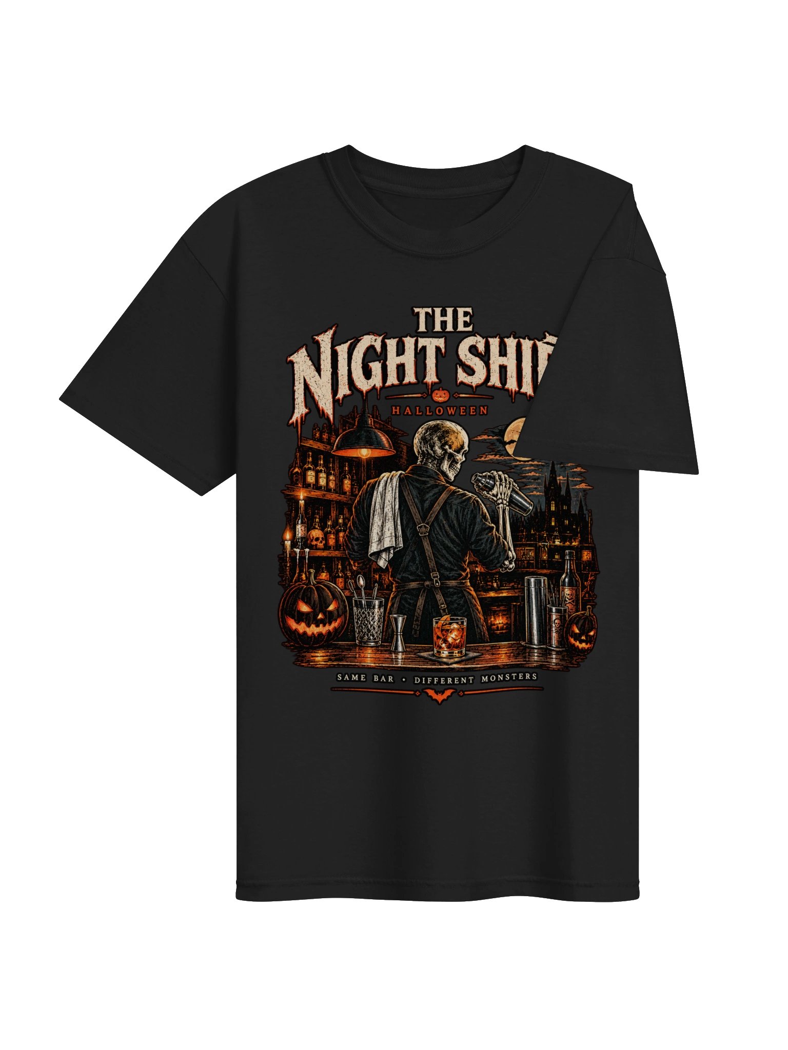 The Bartender’s Halloween Night Shift product image (28)