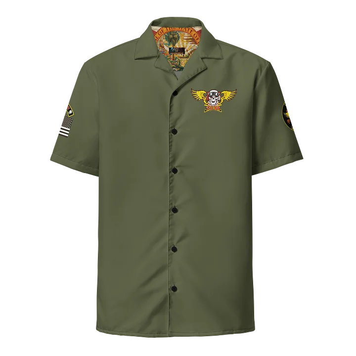 USCRA Official OD Green Club Shirt product image (1)