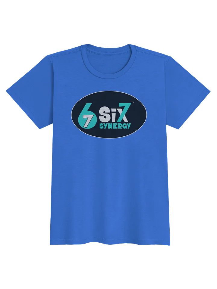 Ladies T-Shirt - Royal Blue, Main Logo product image (1)
