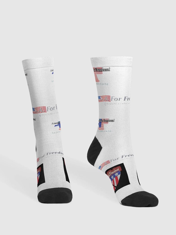 America is Freedom Socks product image (2)