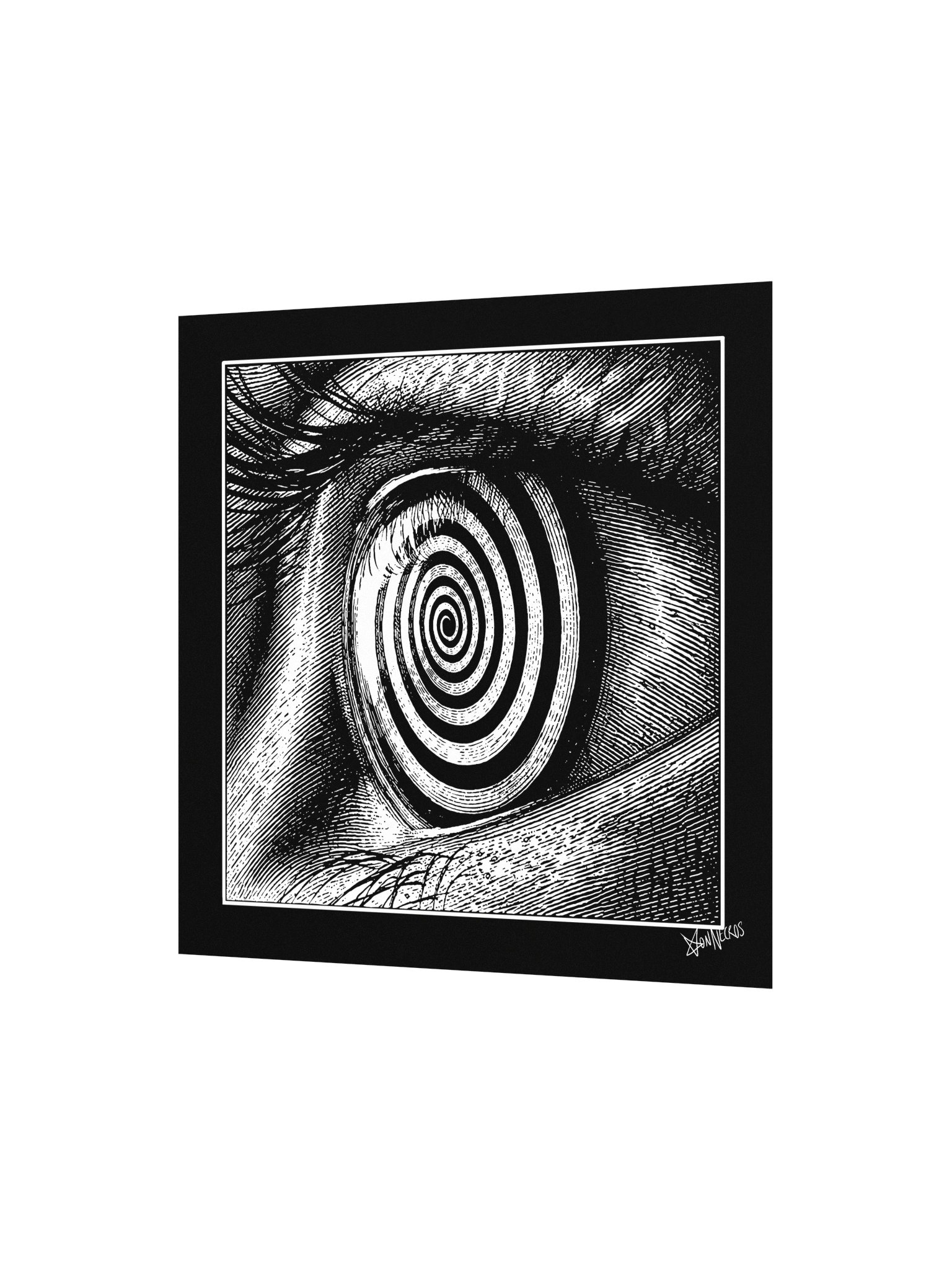 SPIRAL Art Print product image (2)