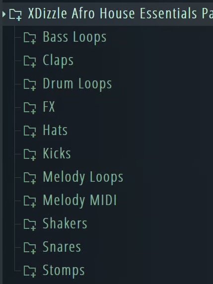 XDizzle Afro House Essentials Pack product image (2)