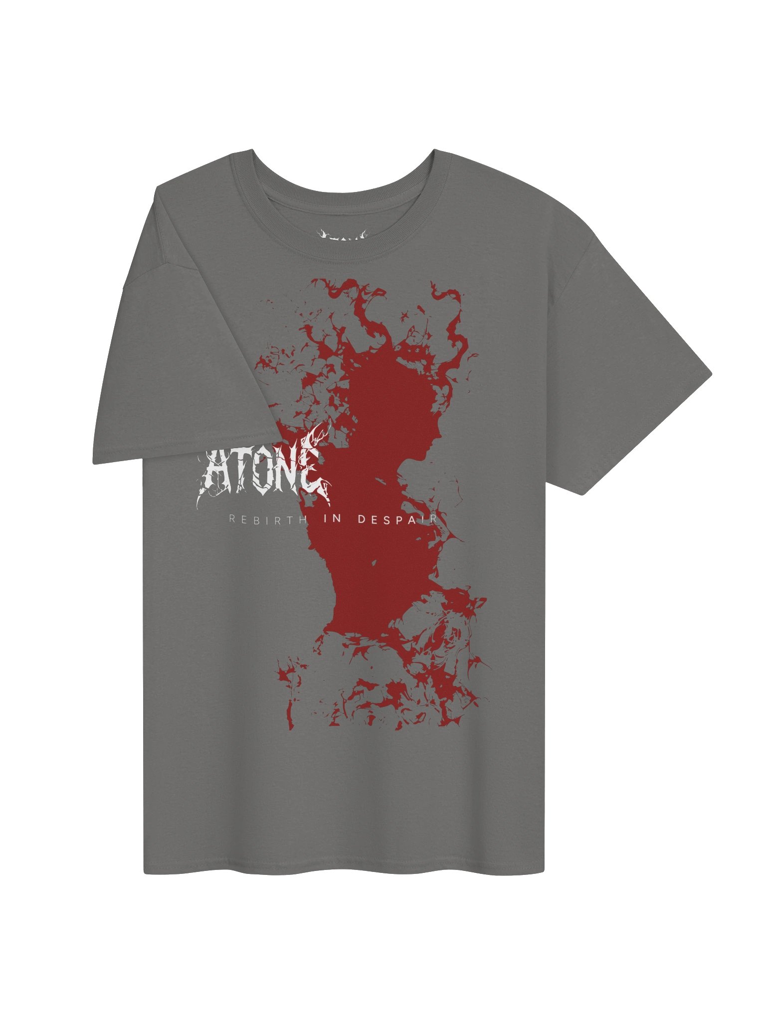 REBIRTH IN DESPAIR - Two-Tone Grey Edition T-Shirt product image (3)