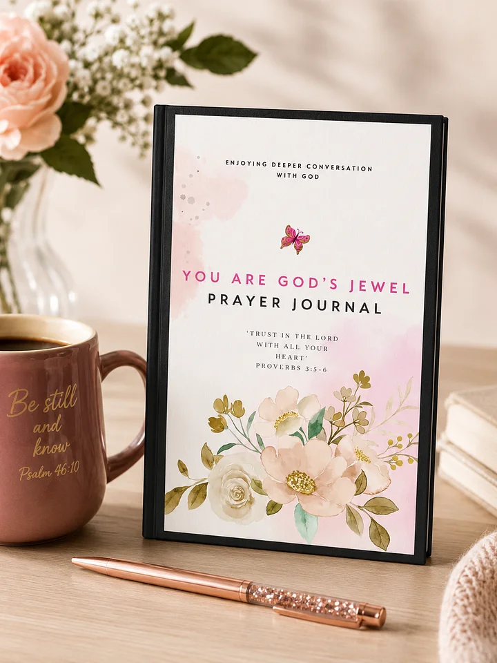 You are God's Jewel: "A Scripture Journal for the Woman of God" product image (1)