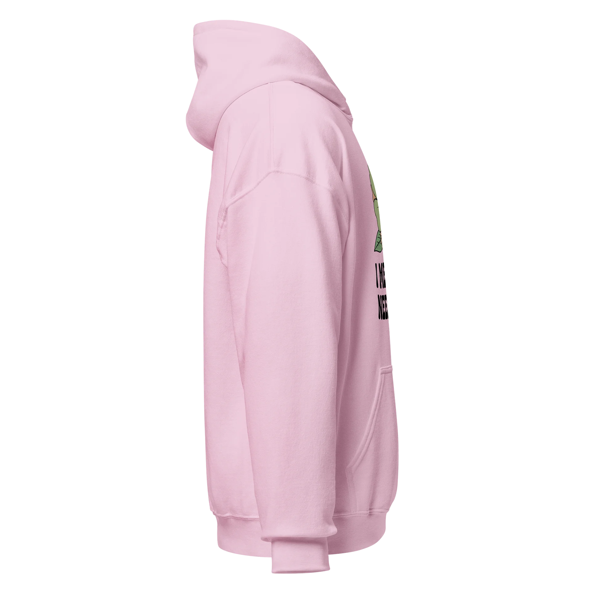 “I Met My Needs Today” #2 Pink Classic Unisex Hoodie product image (4)