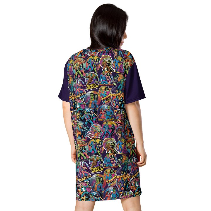 Fright at the Disco All-Over Dress product image (2)