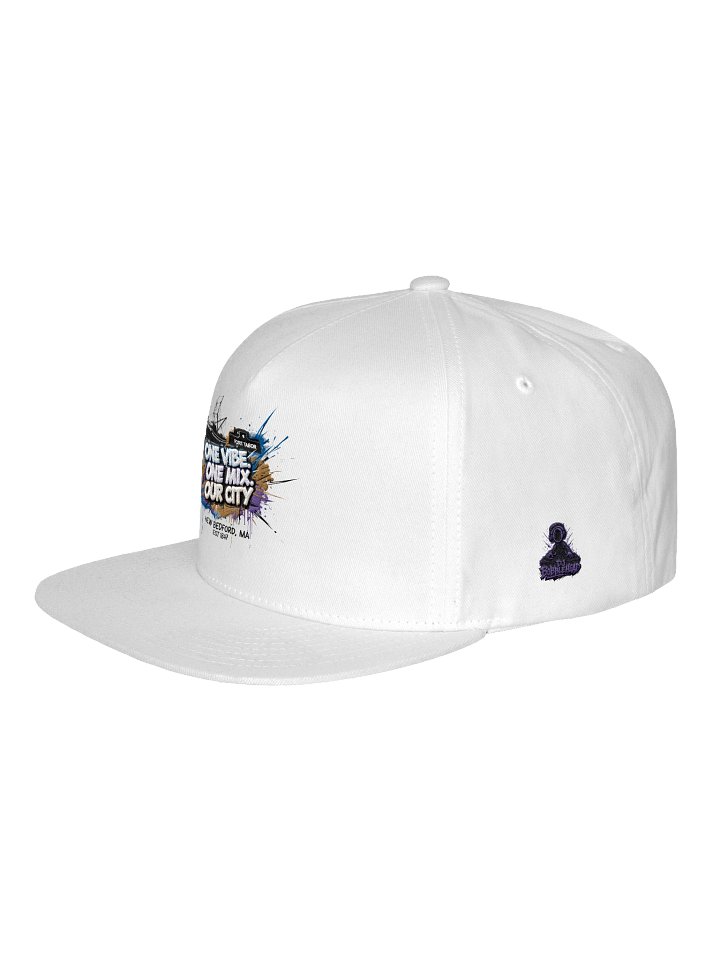 One City Snapback White product image (2)