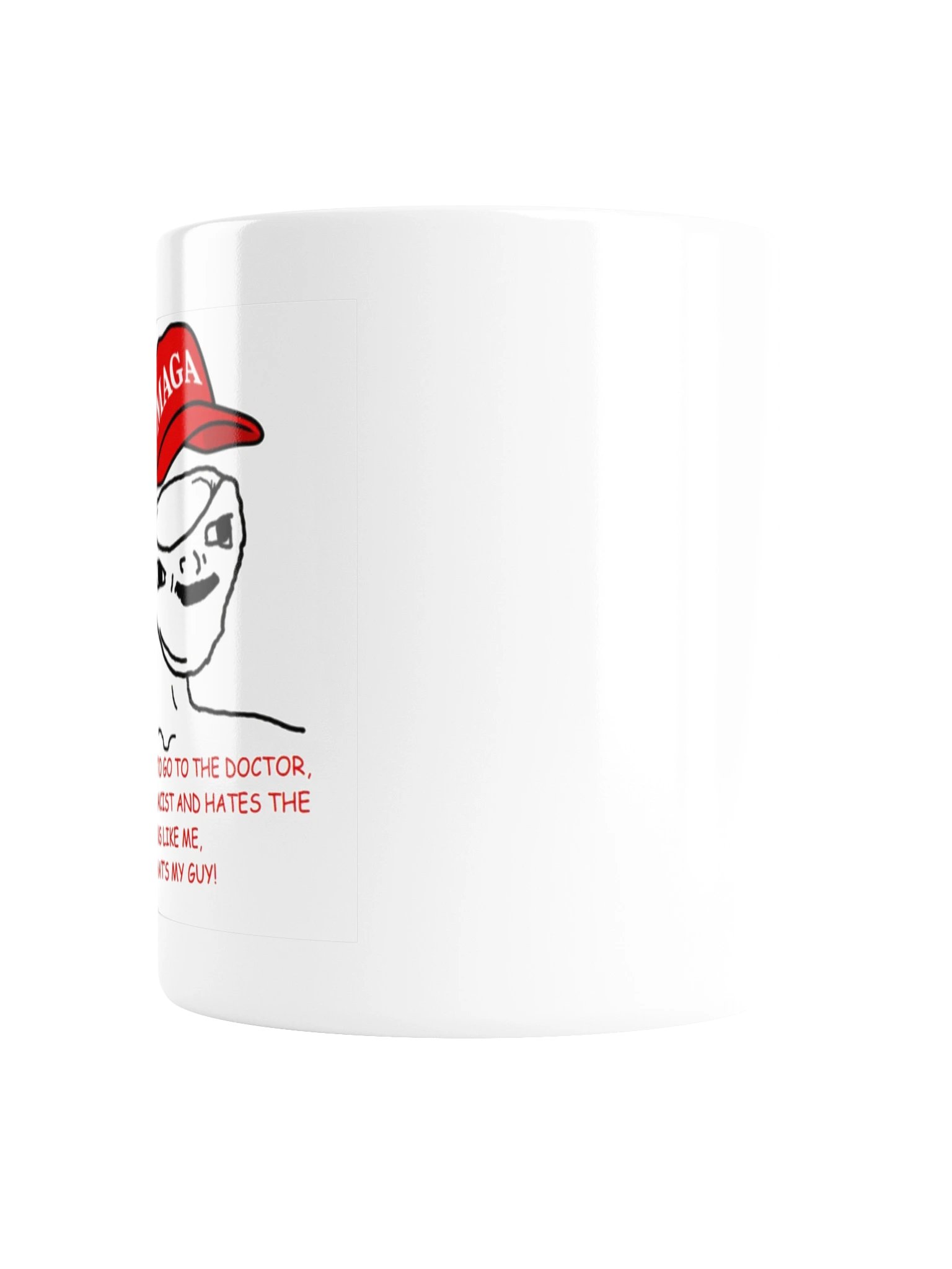 Empty Brain Mug product image (2)
