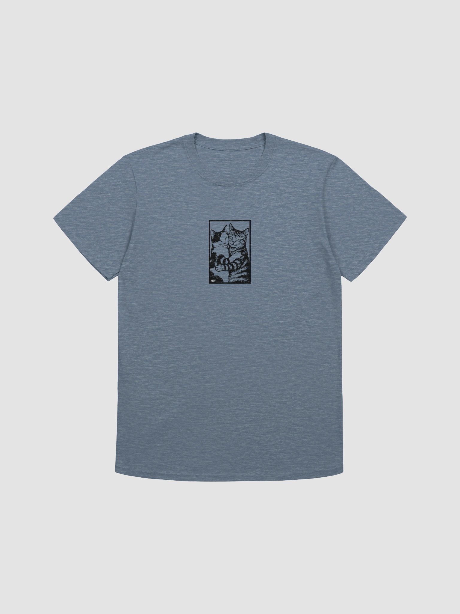 KEDI Limited Edition Cat Art Unisex T-Shirt product image (42)