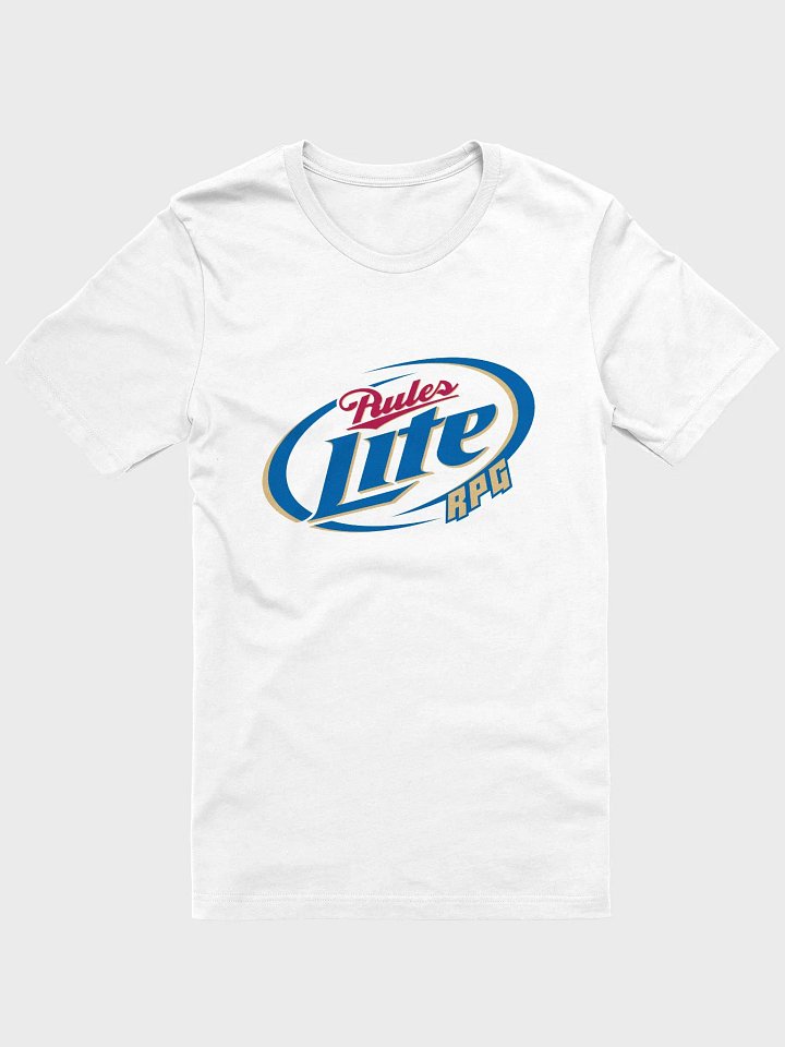 RZM Rules Lite RPG Tee product image (2)