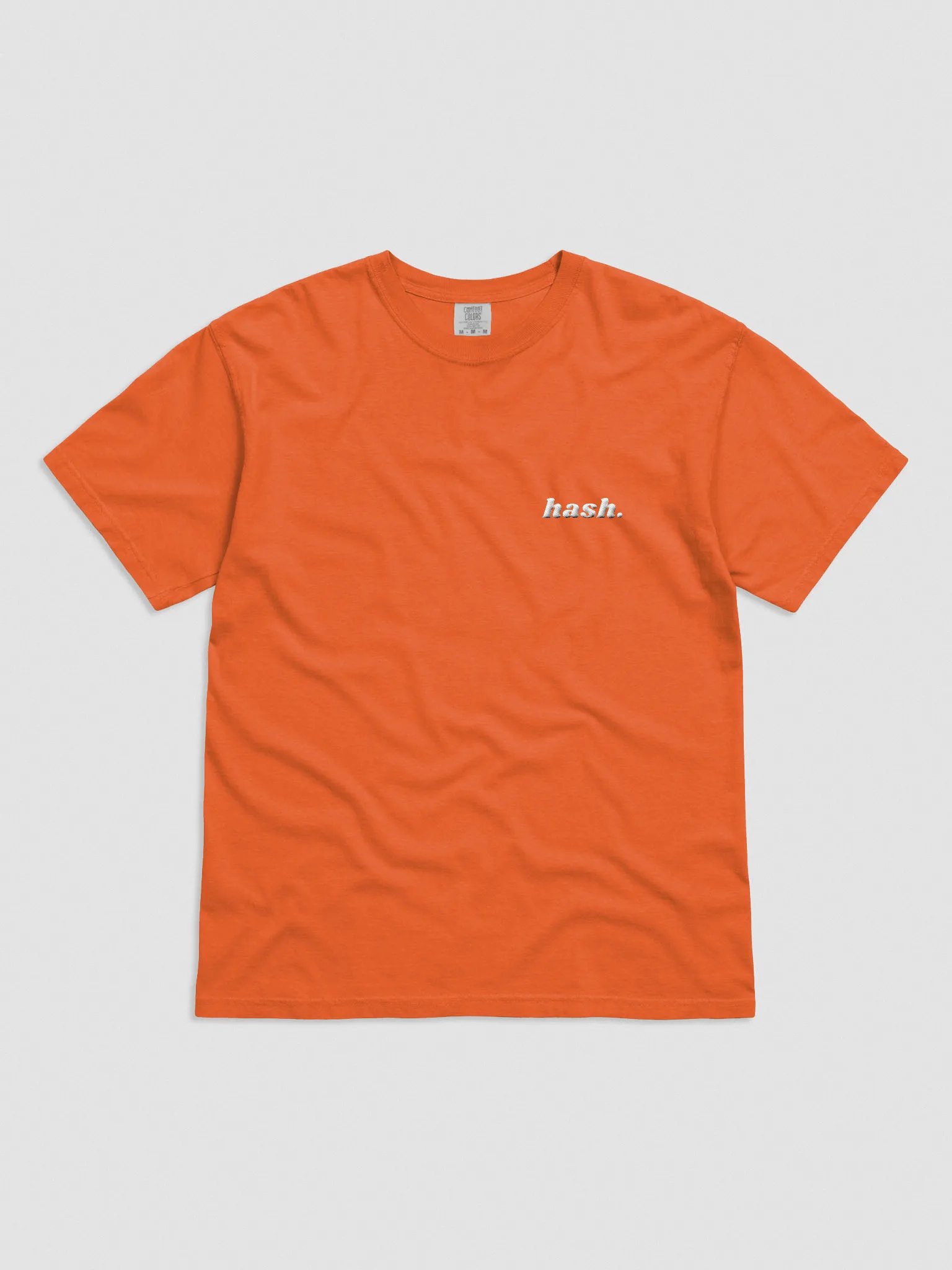 Summer '25 "hash" tee product image (1)