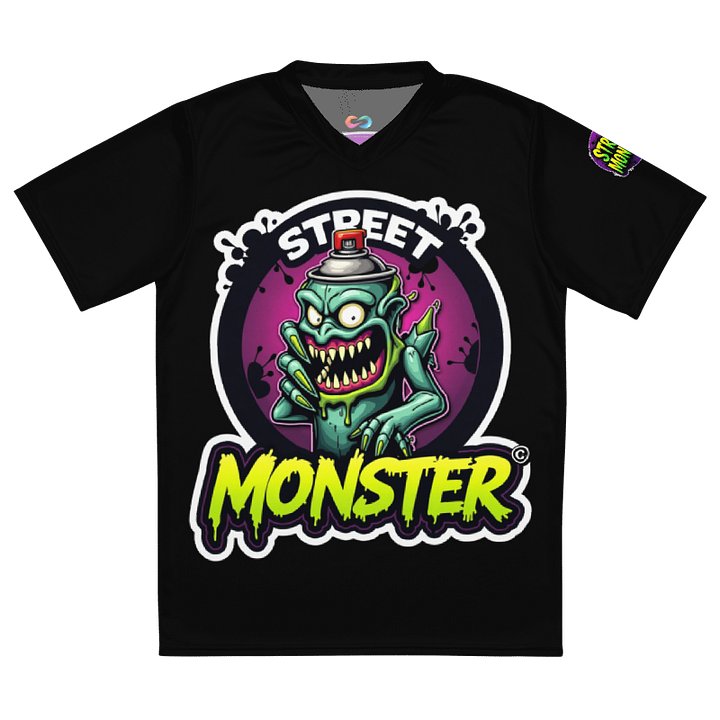 LIMITED EDITION - CNX Core All-over print Unisex Tee — Street Monster 001 product image (1)