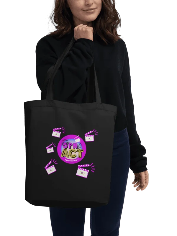 Bolsa de tela CLAQUETAS⭐🎬 product image (1)