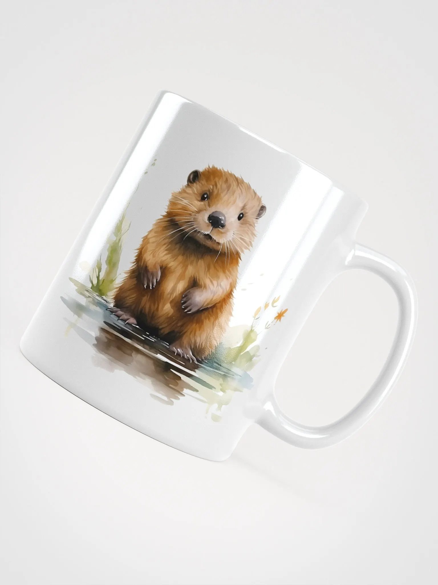 Beaver Baby Duo Mug product image (4)