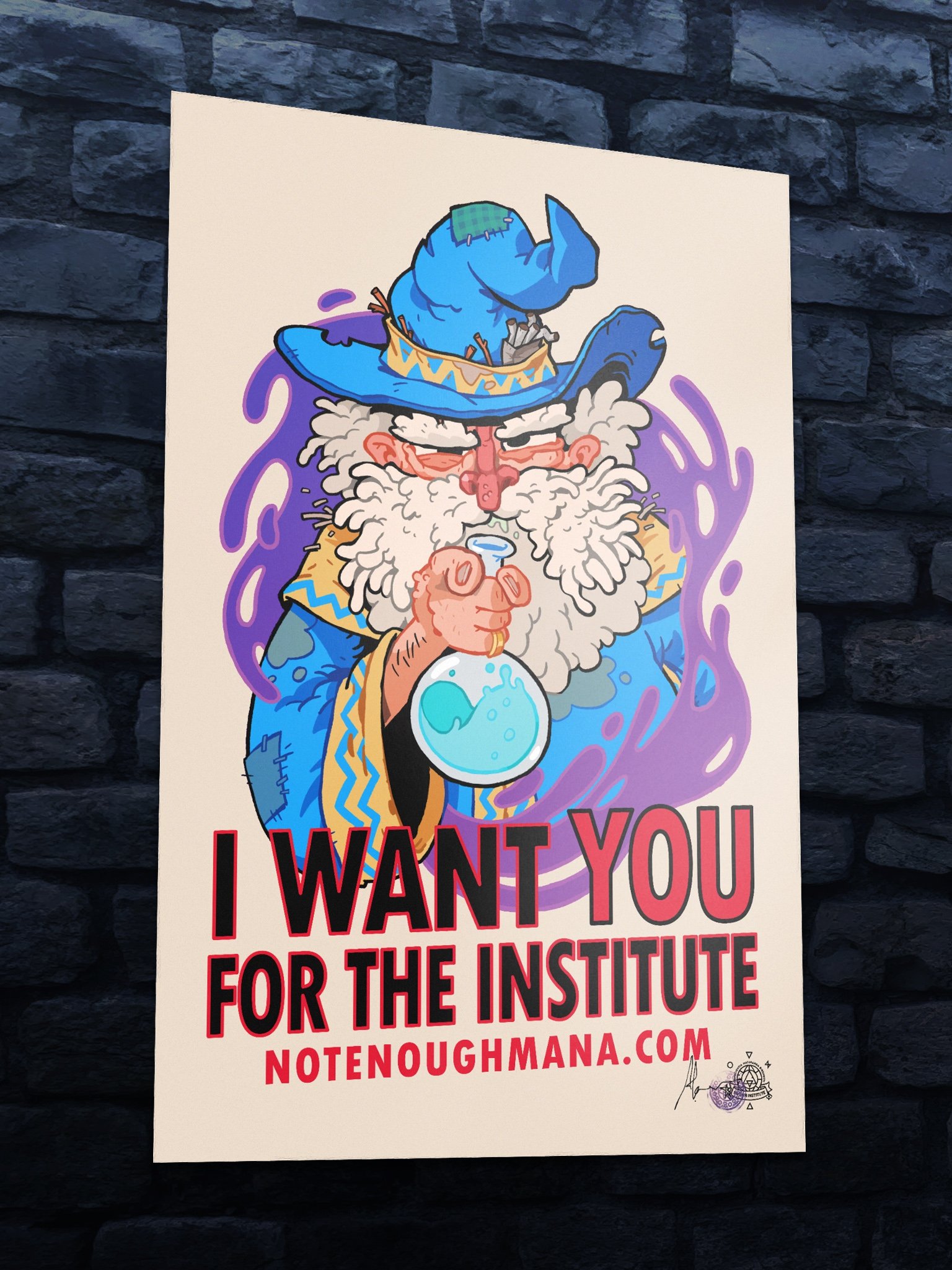 Institute Propaganda Poster product image (5)