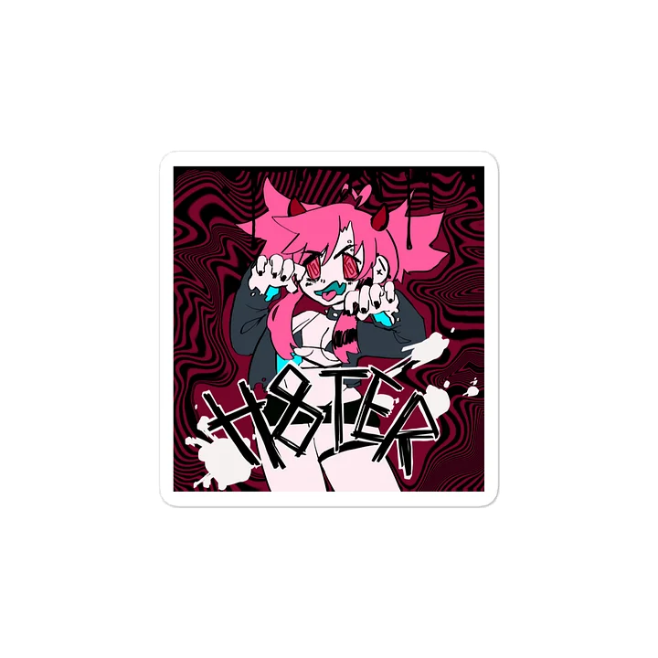 H8TER STICKER product image (2)