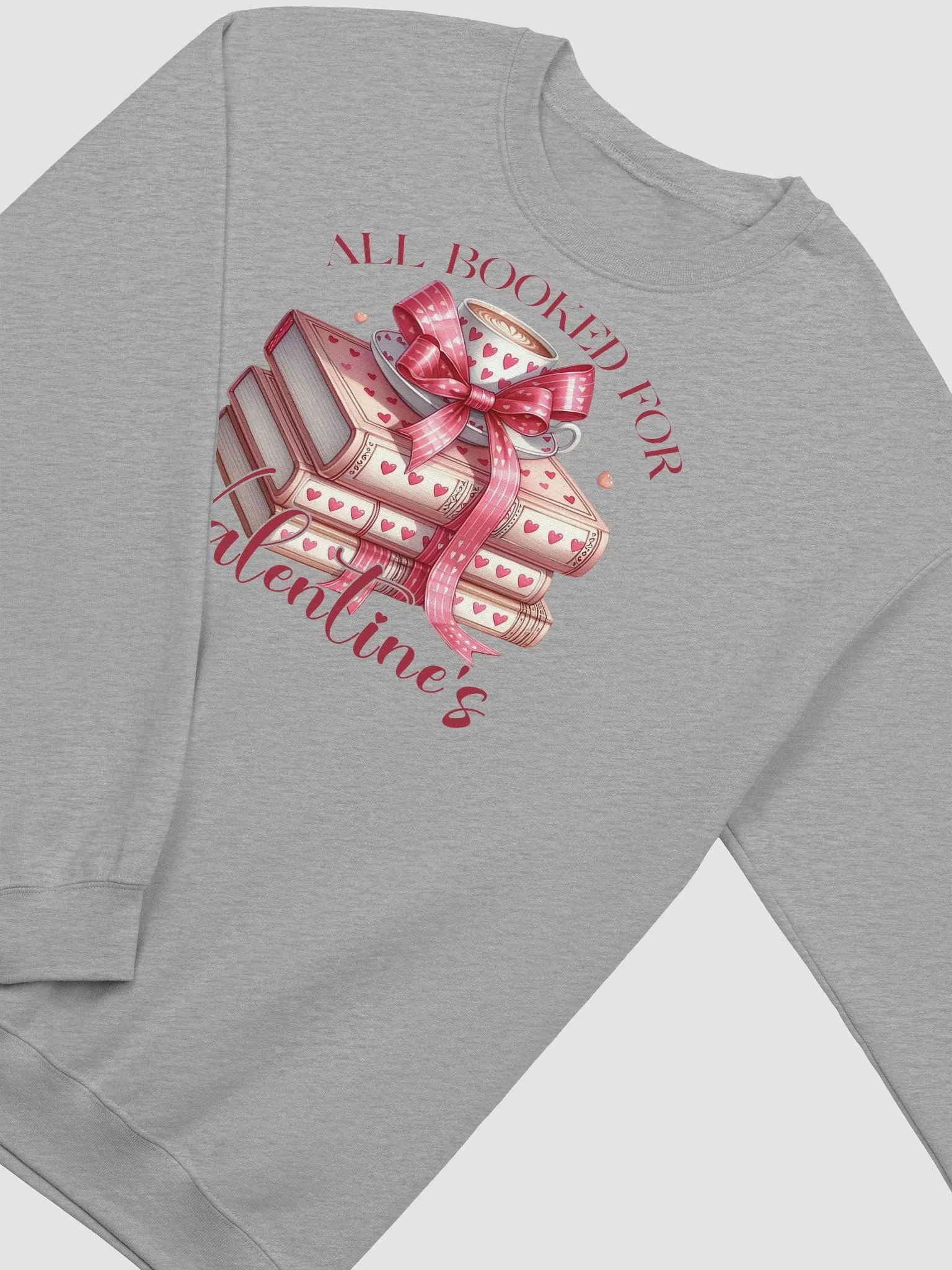Valentine Booked Sweatshirt product image (1)