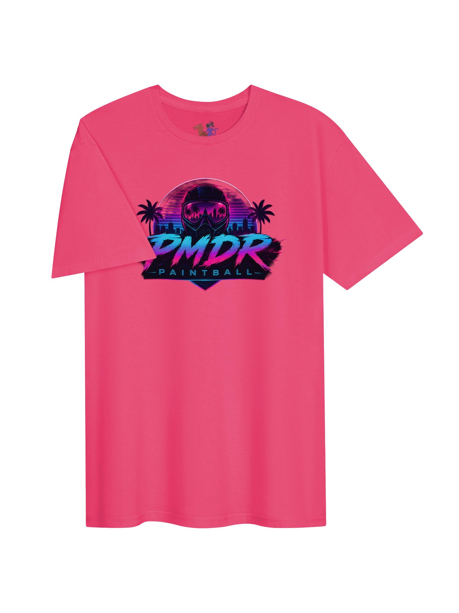 PMDR Tee - Miami Nights product image (5)