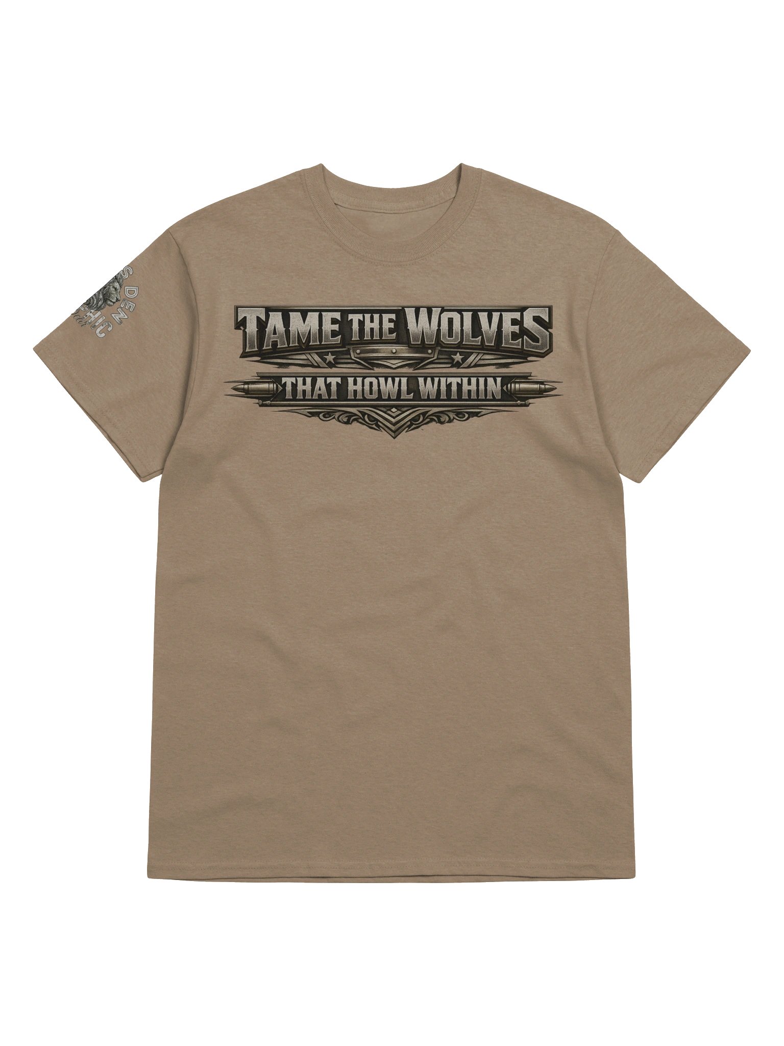 Tame the Wolves Within Men's T-Shirt product image (39)