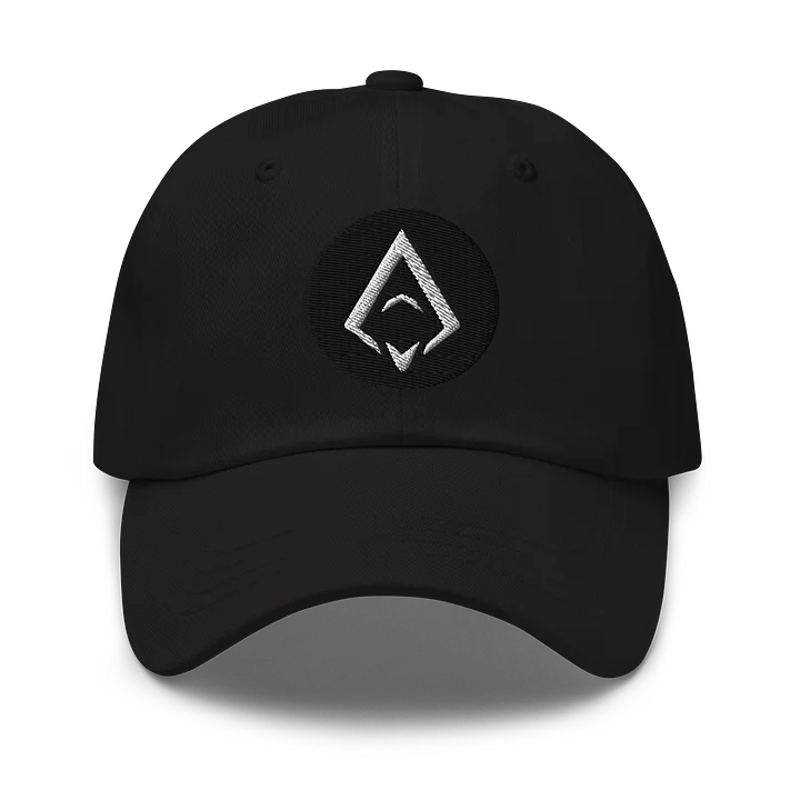 Aevon "Black Dot" Dad Hat product image (1)