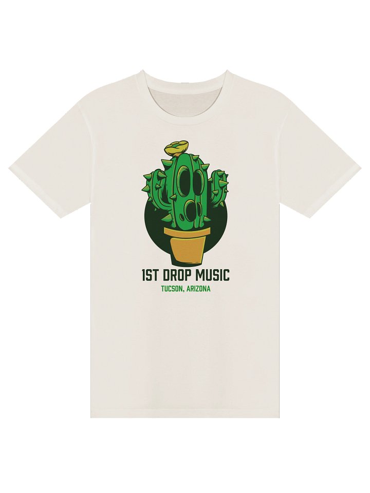 1st Drop Music Tucson Party Cactus T-shirt product image (2)
