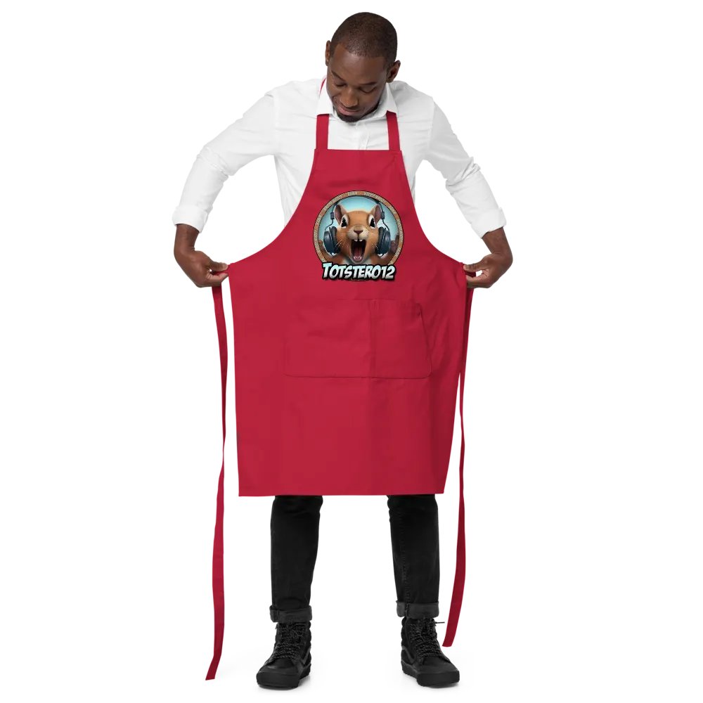 Red ToTs apron product image (2)
