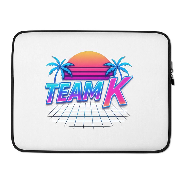 Team K 1980's Laptop Sleeve product image (2)