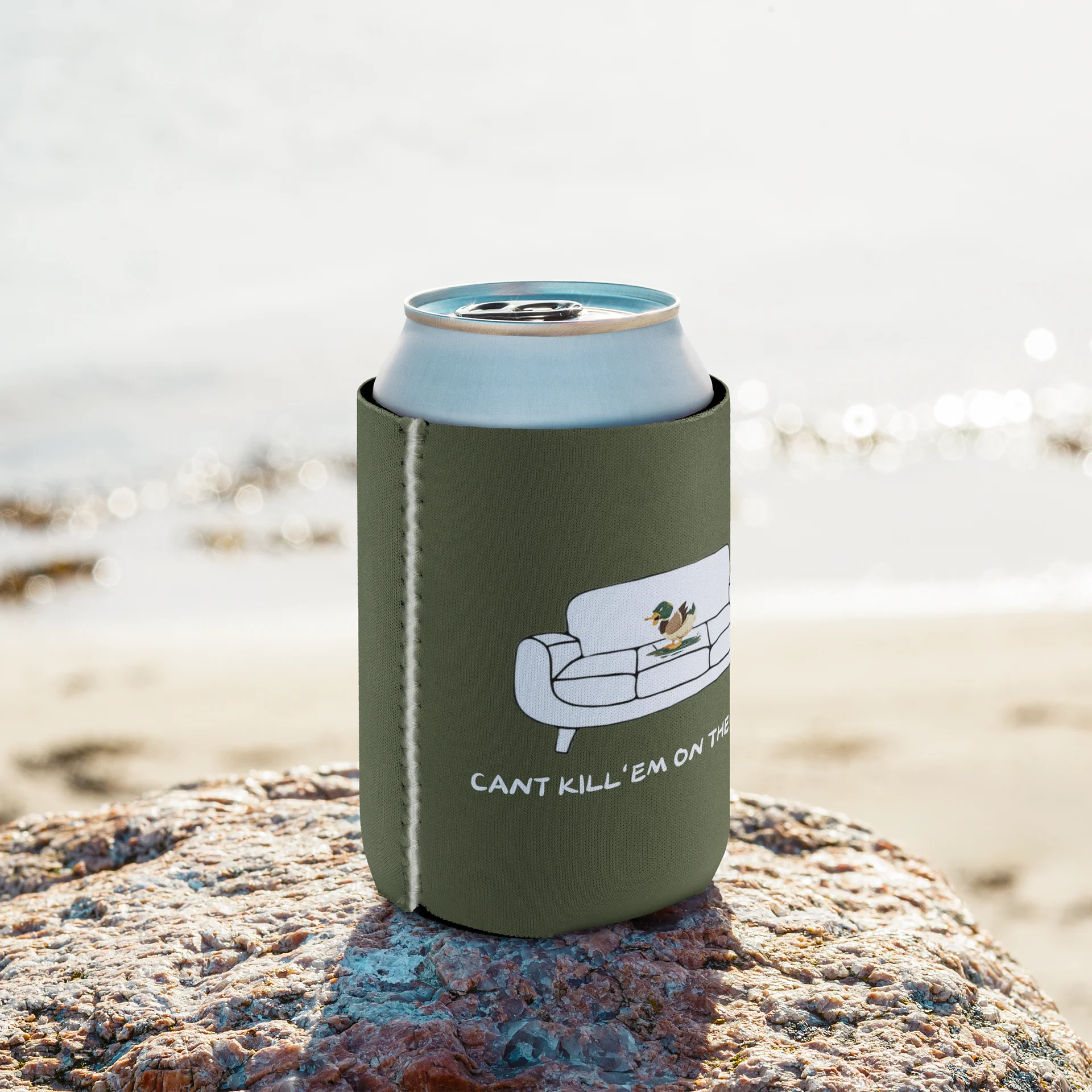 Can't Kill 'Em On The Couch Koozie product image (9)