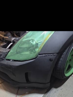 350z Quick Release Bumper Buttons, Full Video on my YT #drifting #350z #quickrelease #loweredcars 